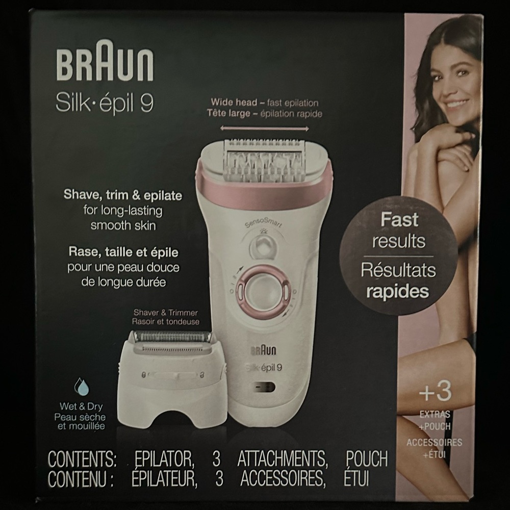 Braun Silk epil 9